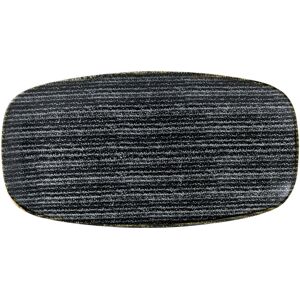 Churchill Piatto Studio Prints Charcoal Black - Teller Churchill Piatto Studio Prints Charcoal Black - Teller