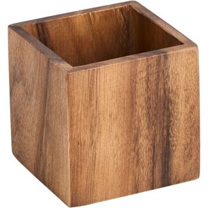 Vega Cubo Ruby - Akazie 10x10x10 cm - Serviertablett Vega Cubo Ruby - Akazie 10x10x10 cm - Serviertablett