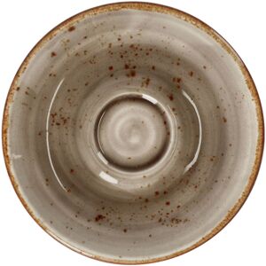 Vega Espresso-Tasse und Unterteller - Rustikale Porzellanware Vega Espresso-Tasse und Unterteller - Rustikale Porzellanware