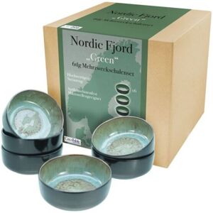 CreaTable Nordic Fjord - Schüssel - Set mit 6 CreaTable Nordic Fjord - Schüssel - Set mit 6
