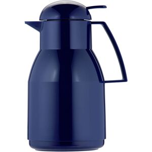 helios Isolierkanne Top Push; 1000 ml, 25.5 cm (H); blau; rund helios Isolierkanne Top Push; 1000 ml, 25.5 cm (H); blau; rund