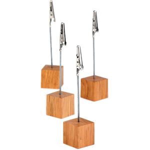 APS Kartenhalter; 2.5x2.5x12 cm (LxBxH); weiß; 4 Stück / Pack APS Kartenhalter; 2.5x2.5x12 cm (LxBxH); weiß; 4 Stück / Pack