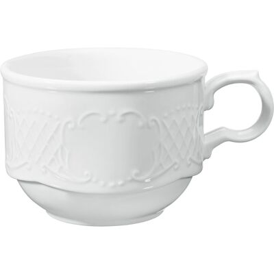 Vega Tazza Cappuccino Minuetto - Stapelbar, Traditionell, Langlebig - Kaffeetasse Vega Tazza Cappuccino Minuetto - Stapelbar, Traditionell, Langlebig - Kaffeetasse