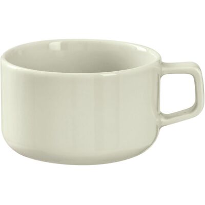 VEGA Milchkaffee-Obertasse Alegria; 330 ml, 9.9x6.4 cm (ØxH); beige; rund; 6 Stück / Pack VEGA Milchkaffee-Obertasse Alegria; 330 ml, 9.9x6.4 cm (ØxH); beige; rund; 6 Stück / Pack