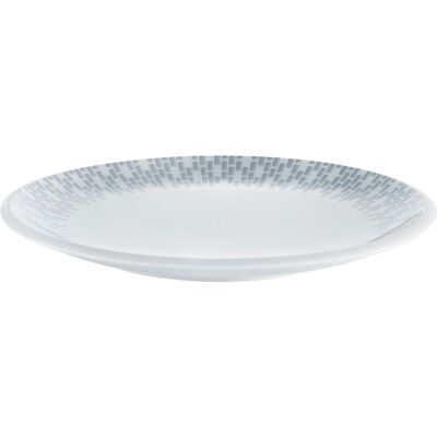 WMF Teller coup flach Synergy Geometric; 26x9 cm (ØxH); weiß/blau; rund; 6 Stück / Pack WMF Teller coup flach Synergy Geometric; 26x9 cm (ØxH); weiß/blau; rund; 6 Stück / Pack