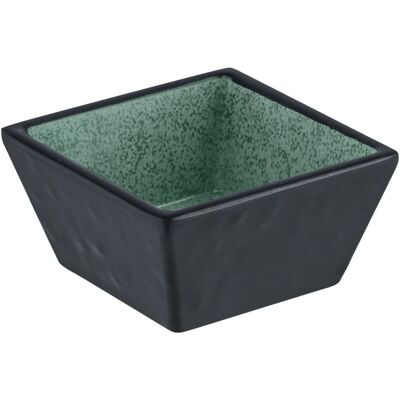 VEGA Mini-Schälchen Tuska quadratisch; 38 ml, 5.6x5.6x2.8 cm (LxBxH); grün/grau; quadratisch; 6 Stück / Pack VEGA Mini-Schälchen Tuska quadratisch; 38 ml, 5.6x5.6x2.8 cm (LxBxH); grün/grau; quadratisch; 6 Stück / Pack