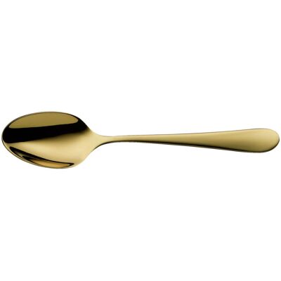 WMF Kaffeelöffel Signum hochglanzpoliert; 13.5 cm (L); gold; 12 Stück / Pack WMF Kaffeelöffel Signum hochglanzpoliert; 13.5 cm (L); gold; 12 Stück / Pack