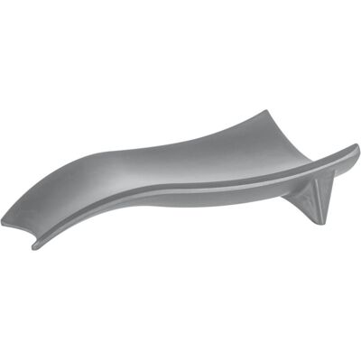 VEGA Löffelablage Monroe; 21x13.5x5.5 cm (LxBxH); grau; organisch VEGA Löffelablage Monroe; 21x13.5x5.5 cm (LxBxH); grau; organisch
