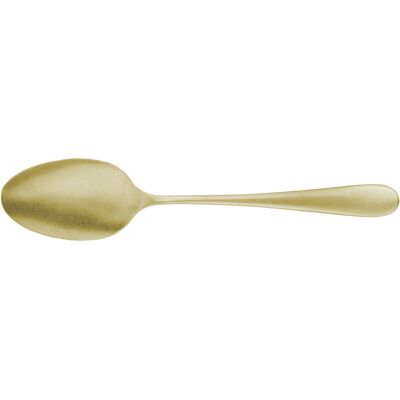 WMF Vorspeisen-/Dessertlöffel Signum stonewashed; 19 cm (L); gold; 12 Stück / Pack WMF Vorspeisen-/Dessertlöffel Signum stonewashed; 19 cm (L); gold; 12 Stück / Pack