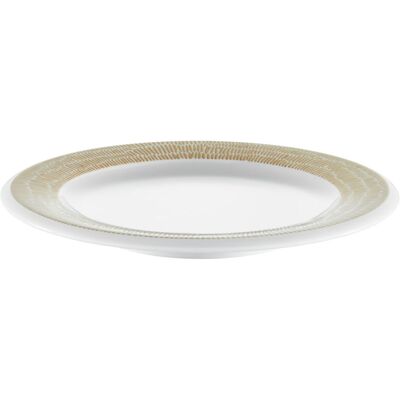 WMF Teller flach Synergy InNature; 20x1.4 cm (ØxH); weiß/natur; rund; 6 Stück / Pack WMF Teller flach Synergy InNature; 20x1.4 cm (ØxH); weiß/natur; rund; 6 Stück / Pack