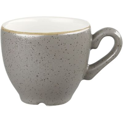 Churchill Tazza Kaffee Stonecast Pfeffer - 100ml, 6.5x5.5 cm (ØxH) - Kaffeetassen-Set Churchill Tazza Kaffee Stonecast Pfeffer - 100ml, 6.5x5.5 cm (ØxH) - Kaffeetassen-Set