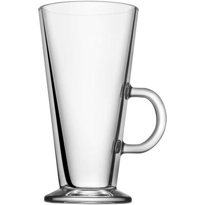 Pasabahçe Latte Macchiato Glas Colombian; 455 ml, 11.7x17.5 cm (ØxH); transparent; 6 Stück / Pack Pasabahçe Latte Macchiato Glas Colombian; 455 ml, 11.7x17.5 cm (ØxH); transparent; 6 Stück / Pack