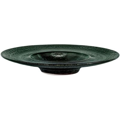 VEGA Teller tief Black Reef mit breiter Fahne; 200 ml, 28.5 cm (Ø); grün/schwarz; rund; 6 Stück / Pack VEGA Teller tief Black Reef mit breiter Fahne; 200 ml, 28.5 cm (Ø); grün/schwarz; rund; 6 Stück / Pack