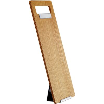 VEGA Tagesspeisekarte Unico Barformat; Barformat, 14.5x37.2 cm (BxH); eiche VEGA Tagesspeisekarte Unico Barformat; Barformat, 14.5x37.2 cm (BxH); eiche