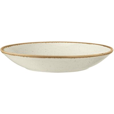 Vega Sidina Beigefarbener runder 500ml Teller - Dinner Plate Vega Sidina Beigefarbener runder 500ml Teller - Dinner Plate