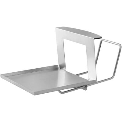 VEGA Tischhalterung Jamiro; 23.3x20x16.3 cm (LxBxH); silber VEGA Tischhalterung Jamiro; 23.3x20x16.3 cm (LxBxH); silber