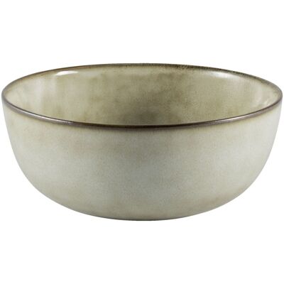 PULSIVA Schale Vintage; 790 ml, 16x6.6 cm (ØxH); beige; 4 Stück / Pack PULSIVA Schale Vintage; 790 ml, 16x6.6 cm (ØxH); beige; 4 Stück / Pack