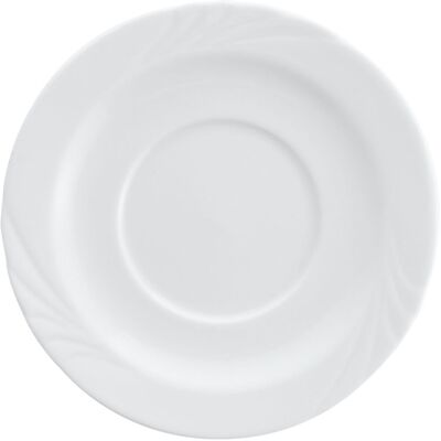 PULSIVA Suppen-Untertasse Swing 2.0; 16 cm (Ø); weiß; rund; 6 Stück / Pack PULSIVA Suppen-Untertasse Swing 2.0; 16 cm (Ø); weiß; rund; 6 Stück / Pack