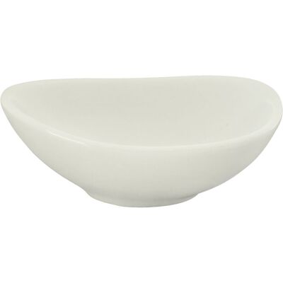 VEGA Mini-Schälchen Opus; 40 ml, 8x7x3 cm (LxBxH); elfenbein; 12 Stück / Pack VEGA Mini-Schälchen Opus; 40 ml, 8x7x3 cm (LxBxH); elfenbein; 12 Stück / Pack