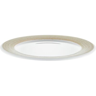 WMF Teller flach Synergy InNature; 31x1.4 cm (ØxH); weiß/natur; rund; 6 Stück / Pack WMF Teller flach Synergy InNature; 31x1.4 cm (ØxH); weiß/natur; rund; 6 Stück / Pack