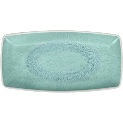 Vega Platte Rechteckig Blau - Geschirr Vega Platte Rechteckig Blau - Geschirr