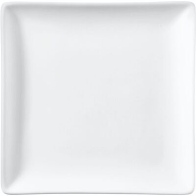 Vega Platte Bianco - Modernes Design, Porzellan, Stapelbar - Platte Vega Platte Bianco - Modernes Design, Porzellan, Stapelbar - Platte