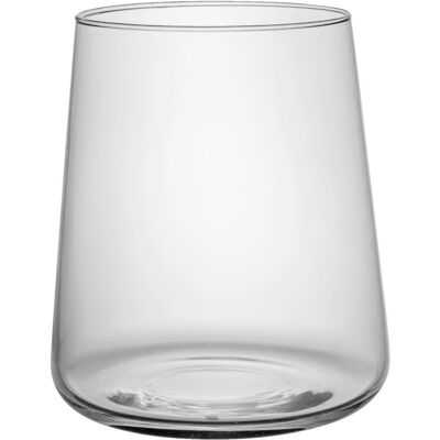 VEGA Universalglas Carlotta ohne Eichstrich; 400 ml, 7x11 cm (ØxH); transparent; 6 Stück / Pack VEGA Universalglas Carlotta ohne Eichstrich; 400 ml, 7x11 cm (ØxH); transparent; 6 Stück / Pack