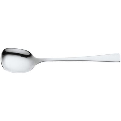 PULSIVA Eislöffel Hamburg; 13.9 cm (L); silber, Griff silber; 12 Stück / Pack PULSIVA Eislöffel Hamburg; 13.9 cm (L); silber, Griff silber; 12 Stück / Pack