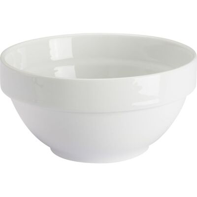 PULSIVA Weiße Porzellanschüssel - Rund, 200ml, 6 Stk PULSIVA Weiße Porzellanschüssel - Rund, 200ml, 6 Stk