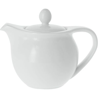 VEGA Teekanne Pallais mit Deckel; 400 ml, 5x9 cm (ØxH); weiß; rund; 2 Stück / Pack VEGA Teekanne Pallais mit Deckel; 400 ml, 5x9 cm (ØxH); weiß; rund; 2 Stück / Pack