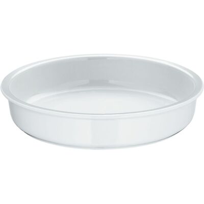WMF Chafing Dish Schüsseleinsatz Buffet WMF Quadro; 3750 ml, 33.5x7 cm (ØxH); weiß WMF Chafing Dish Schüsseleinsatz Buffet WMF Quadro; 3750 ml, 33.5x7 cm (ØxH); weiß