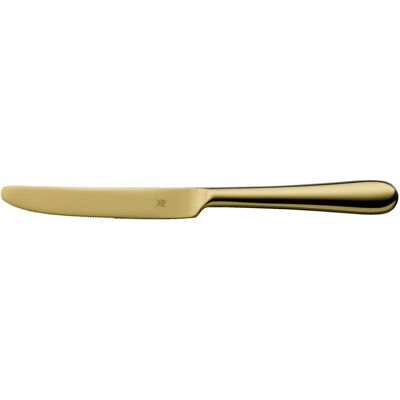 WMF Vorspeisen-/Dessertmesser Signum hochglanzpoliert; 21.3 cm (L); gold; 12 Stück / Pack WMF Vorspeisen-/Dessertmesser Signum hochglanzpoliert; 21.3 cm (L); gold; 12 Stück / Pack