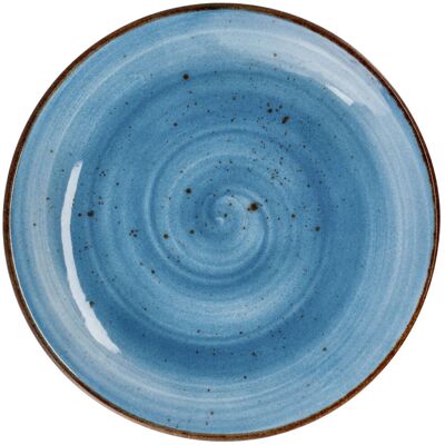 VEGA Teller flach Nebro; 20 cm (Ø); hellblau; rund; 6 Stück / Pack VEGA Teller flach Nebro; 20 cm (Ø); hellblau; rund; 6 Stück / Pack