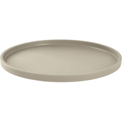 VEGA Teller flach Kanas rund; 28.5x1.7 cm (ØxH); beige; rund; 6 Stück / Pack VEGA Teller flach Kanas rund; 28.5x1.7 cm (ØxH); beige; rund; 6 Stück / Pack