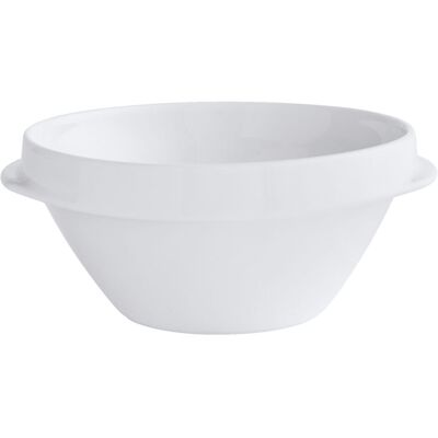 PULSIVA Suppenschale Stackora; 400 ml, 13.5x6.5 cm (ØxH); weiß; rund; 6 Stück / Pack PULSIVA Suppenschale Stackora; 400 ml, 13.5x6.5 cm (ØxH); weiß; rund; 6 Stück / Pack