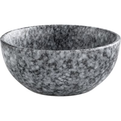 VEGA Schale Mamaro rund; 270 ml, 11.5x5 cm (ØxH); schwarz/weiß; rund; 6 Stück / Pack VEGA Schale Mamaro rund; 270 ml, 11.5x5 cm (ØxH); schwarz/weiß; rund; 6 Stück / Pack