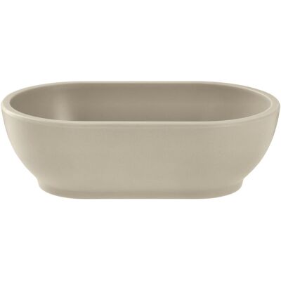 VEGA Schale Kanas oval; 500 ml, 17.6x10.8x5.5 cm (LxBxH); beige; oval; 6 Stück / Pack VEGA Schale Kanas oval; 500 ml, 17.6x10.8x5.5 cm (LxBxH); beige; oval; 6 Stück / Pack