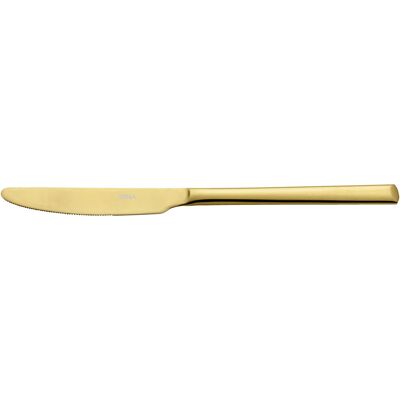 VEGA Menümesser Dorado; 22 cm (L); gold; 12 Stück / Pack VEGA Menümesser Dorado; 22 cm (L); gold; 12 Stück / Pack