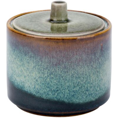 Cosy & Trendy Zuckerdose Quintana; 8x8.5 cm (ØxH); grün; 6 Stück / Pack Cosy & Trendy Zuckerdose Quintana; 8x8.5 cm (ØxH); grün; 6 Stück / Pack