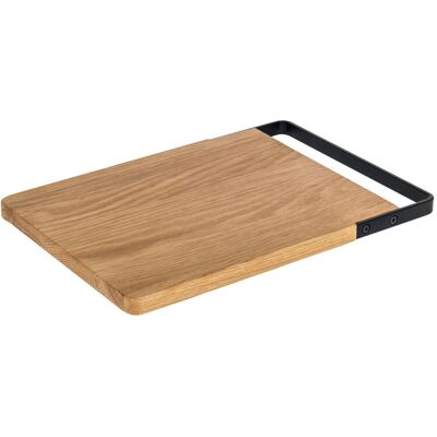 VEGA Speisenbrett Esino; 31x21x1.5 cm (LxBxH); braun/schwarz; rechteckig VEGA Speisenbrett Esino; 31x21x1.5 cm (LxBxH); braun/schwarz; rechteckig