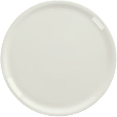 VEGA Pizzateller flach Opus; 33x2.1 cm (ØxH); elfenbein; rund; 4 Stück / Pack VEGA Pizzateller flach Opus; 33x2.1 cm (ØxH); elfenbein; rund; 4 Stück / Pack