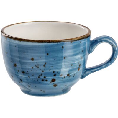 VEGA Kaffee-Obertasse Nebro; 220 ml, 8.7x6.5 cm (ØxH); hellblau; 6 Stück / Pack VEGA Kaffee-Obertasse Nebro; 220 ml, 8.7x6.5 cm (ØxH); hellblau; 6 Stück / Pack