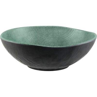 VEGA Schale Tuska; 2180 ml, 25.5x8.3 cm (ØxH); grün/grau; rund; 6 Stück / Pack VEGA Schale Tuska; 2180 ml, 25.5x8.3 cm (ØxH); grün/grau; rund; 6 Stück / Pack