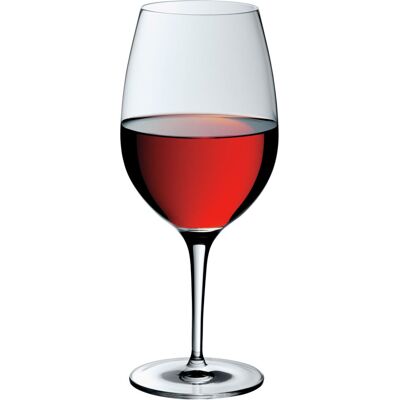 WMF Bordeauxglas SMART mit Füllstrich; 650 ml, 9.5x22.7 cm (ØxH); transparent; 0.2 l Eichstrich, 6 Stück / Pack WMF Bordeauxglas SMART mit Füllstrich; 650 ml, 9.5x22.7 cm (ØxH); transparent; 0.2 l Eichstrich, 6 Stück / Pack