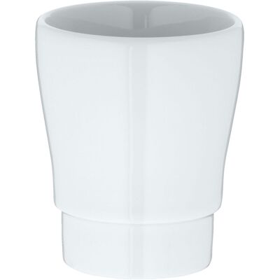 WMF Porz.tasse S KaffeeKultur; 90 ml, 5x7 cm (ØxH); weiß; rund; 6 Stück / Pack WMF Porz.tasse S KaffeeKultur; 90 ml, 5x7 cm (ØxH); weiß; rund; 6 Stück / Pack