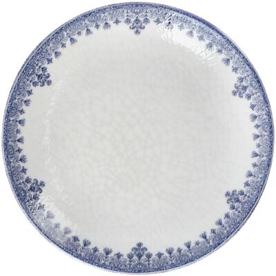 Vega Nonna Porzellan-Teller - 20,5cm Runde 6er-Set Vega Nonna Porzellan-Teller - 20,5cm Runde 6er-Set