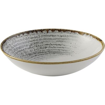 Churchill Jasper Grey Rundt Essteller - Dinner Plate Churchill Jasper Grey Rundt Essteller - Dinner Plate