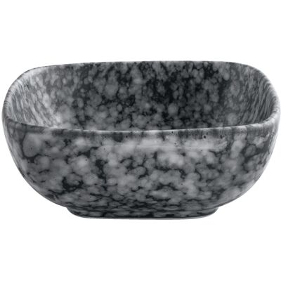 VEGA Schälchen Mamaro quadratisch; 150 ml, 9x9x3.5 cm (LxBxH); schwarz/weiß; quadratisch; 6 Stück / Pack VEGA Schälchen Mamaro quadratisch; 150 ml, 9x9x3.5 cm (LxBxH); schwarz/weiß; quadratisch; 6 Stück / Pack