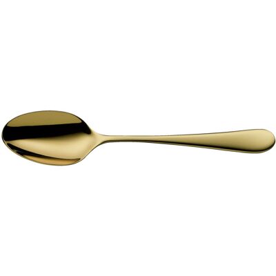 WMF Vorspeisen-/Dessertlöffel Signum hochglanzpoliert; 19 cm (L); gold; 12 Stück / Pack WMF Vorspeisen-/Dessertlöffel Signum hochglanzpoliert; 19 cm (L); gold; 12 Stück / Pack