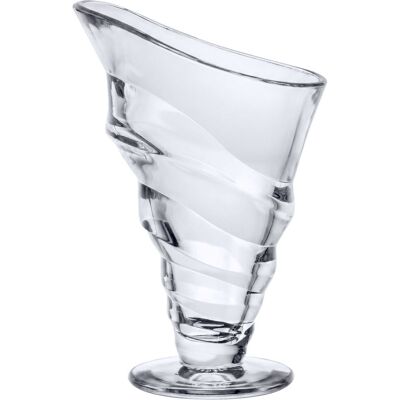 La Rochere Eisbecher Circee Haute Glasschale; 270 ml, 11.5 cm (Ø); transparent; 6 Stück / Pack La Rochere Eisbecher Circee Haute Glasschale; 270 ml, 11.5 cm (Ø); transparent; 6 Stück / Pack
